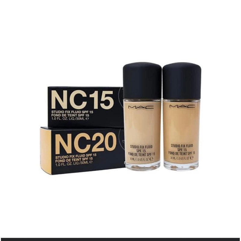 Kem Nền MAC Studio Fix Fluid SPF15++