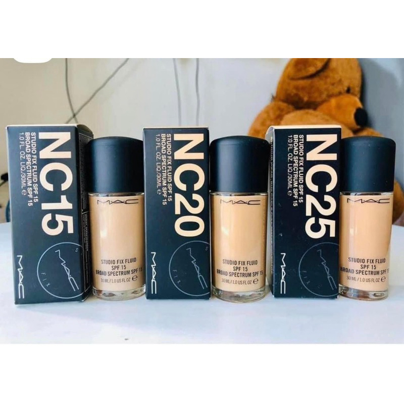 Kem Nền MAC Studio Fix Fluid SPF15++