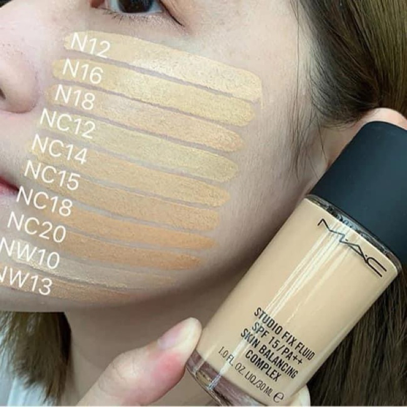 Kem Nền MAC Studio Fix Fluid SPF15++