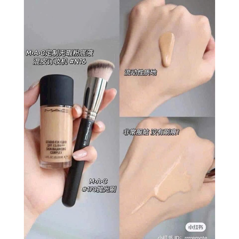 Kem Nền MAC Studio Fix Fluid SPF15++