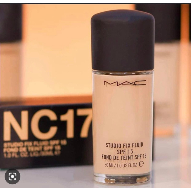Kem Nền MAC Studio Fix Fluid SPF15++