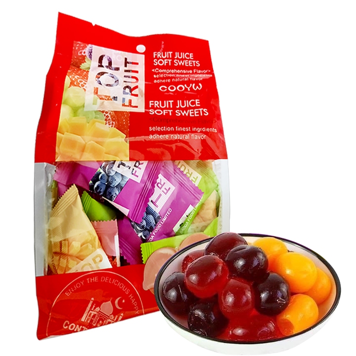 Kẹo dẻo Xoài Top Fruit COOYW 320g - Top Fruit Mango