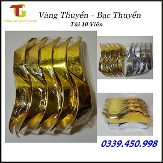 Vàng thuyền - bạc thuyền - hàng mã