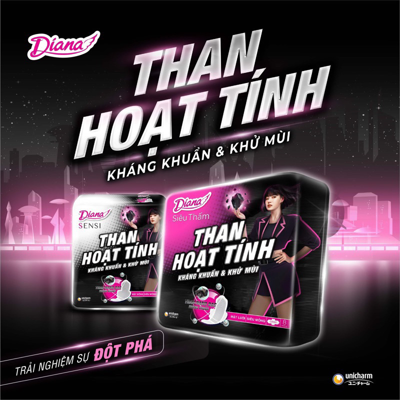 Che tên SP- BVS Diana siêu mỏng cánh