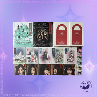 [CÓ SẴN] Red Velvet - Bộ album nhạc Chill Kill nguyên seal
