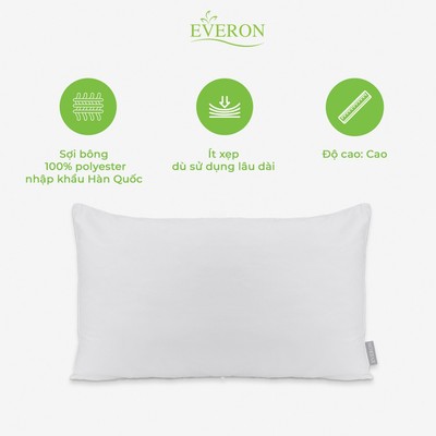 [EVERON] Ruột gối đầu Original Cao Cấp Truyền Thống 45*65