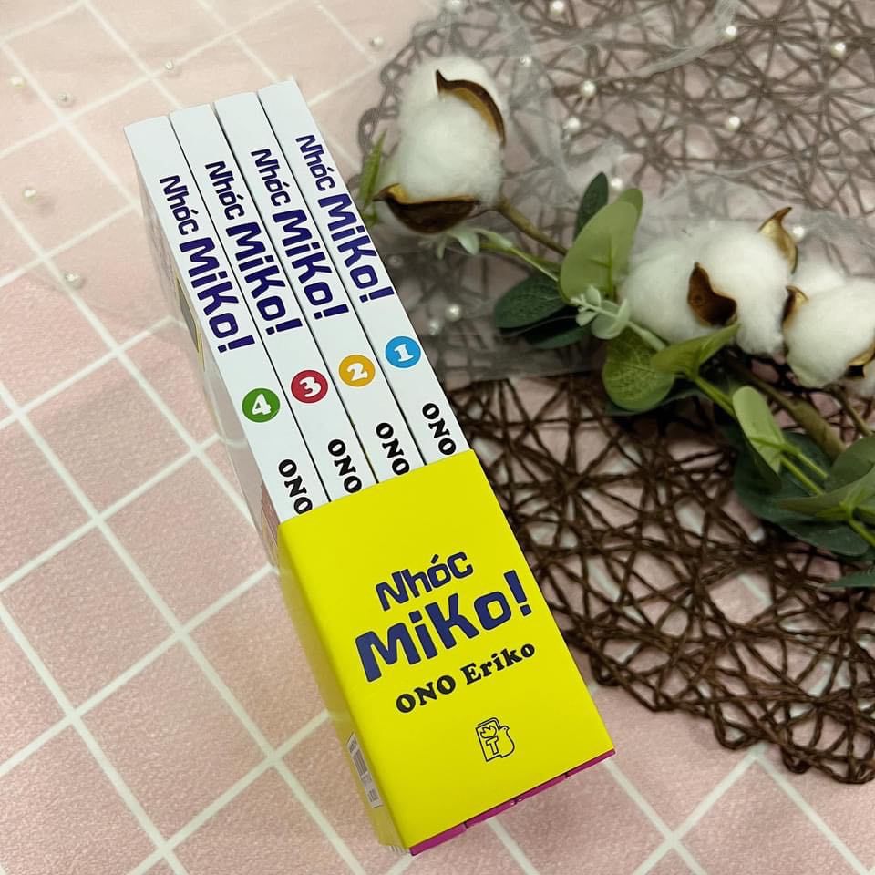 Truyện tranh: Nhóc Miko phần 1  - NXB Trẻ