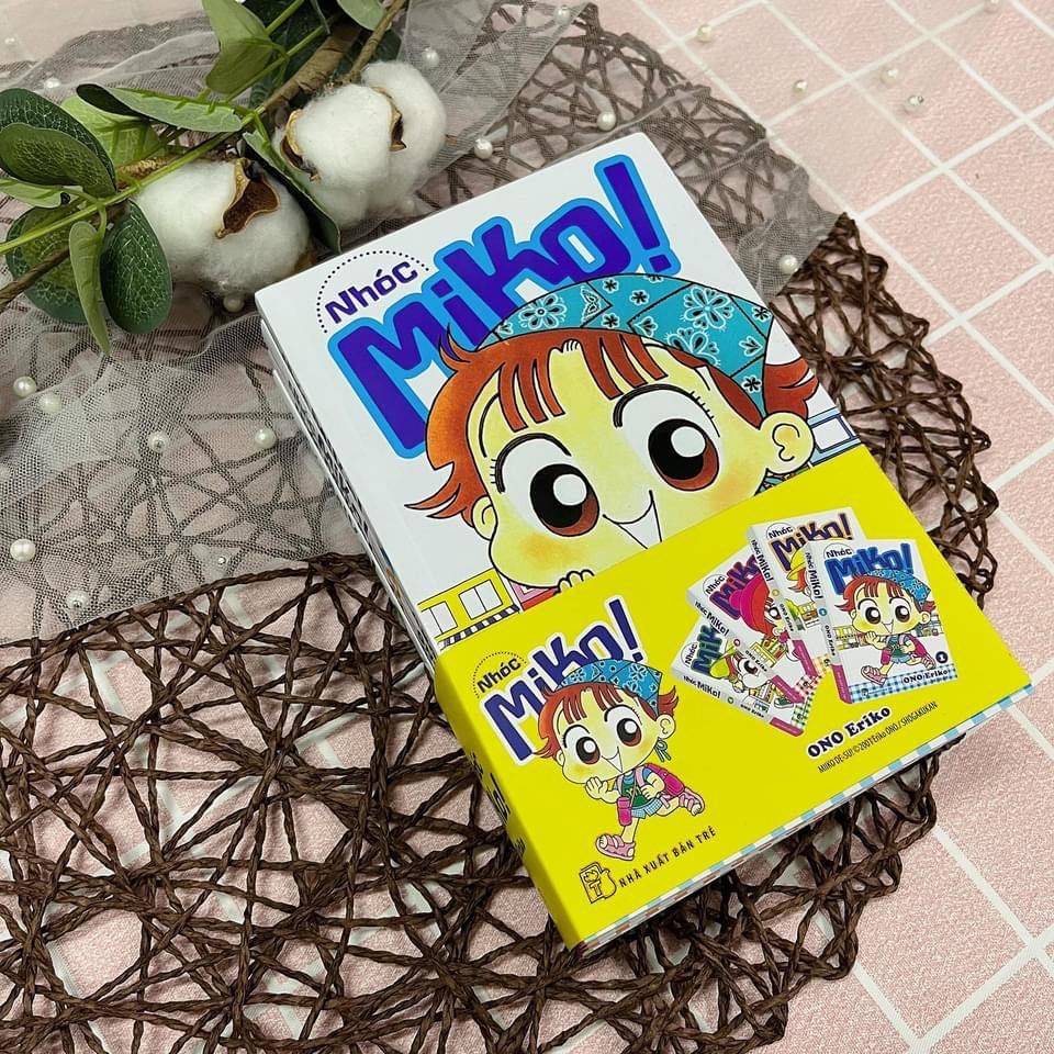 Truyện tranh: Nhóc Miko phần 1  - NXB Trẻ