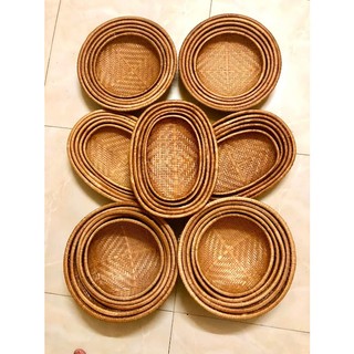MẸT OVAL ĐỰNG TRÁI CÂY, BÁNH KẸO, BÀN ĂN, BẾP