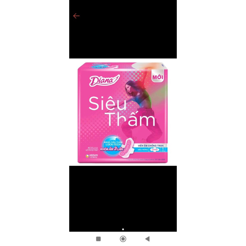 Che tên SP- BVS Diana siêu mỏng cánh