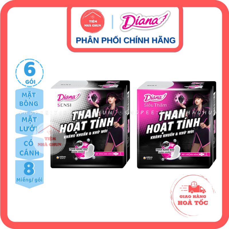 Che tên SP- BVS Diana siêu mỏng cánh