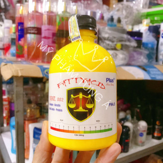 Acid béo plus hỗ trợ uốn-nhuộm-duỗi phục hồi tóc hư tổn 450ml