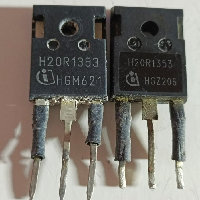 IGBT bếp từ H20R1353 20A 1350V tháo máy