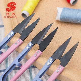 KÉO BẤM  2 MÀU LOẠI LỚN 12.6cm