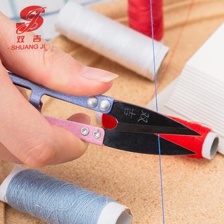 KÉO BẤM  2 MÀU LOẠI LỚN 12.6cm