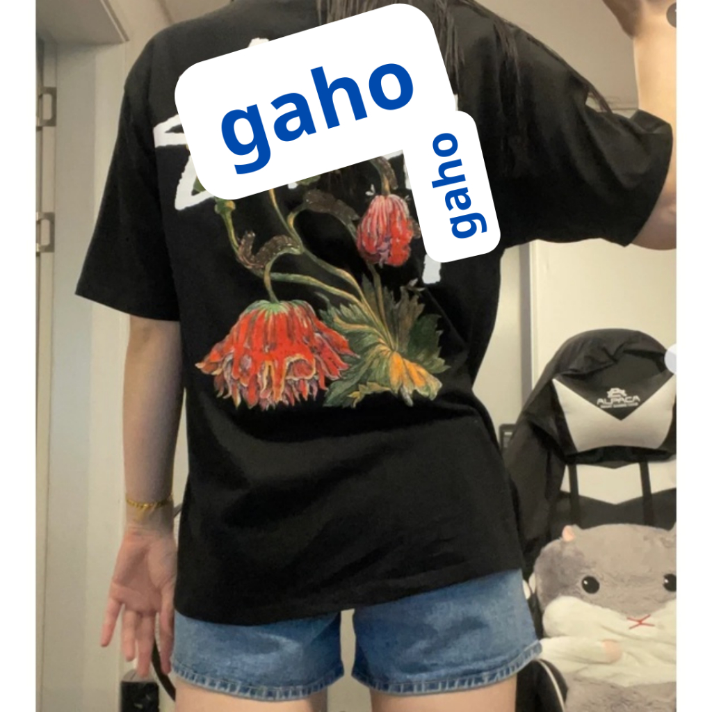 Áo thun Withered Flower unisex vải cotton 100% cao cấp VNXK - GAHO STORE