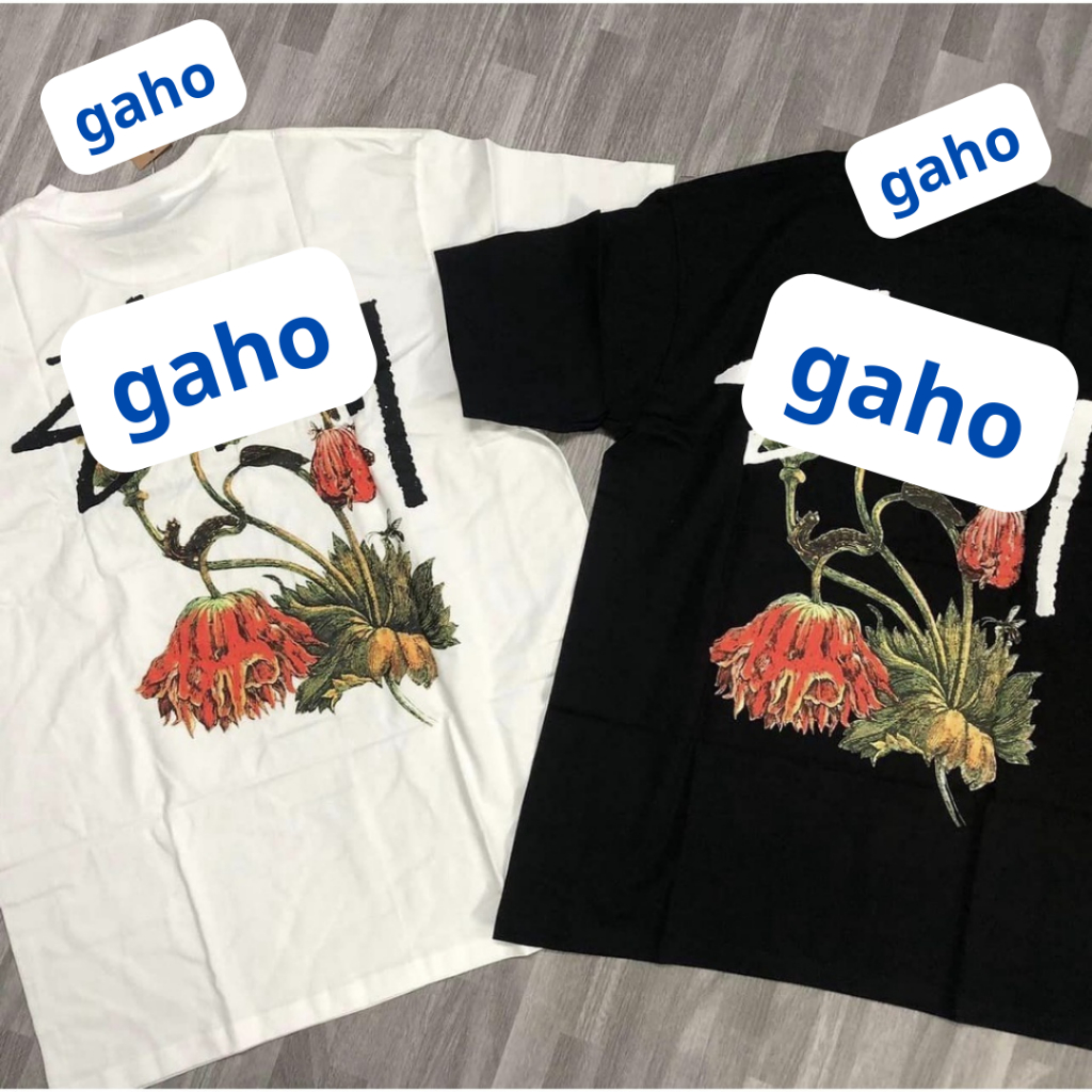 Áo thun Withered Flower unisex vải cotton 100% cao cấp VNXK - GAHO STORE