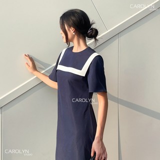 Váy cổ thuỷ thủ Carolyn JUN