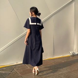 Váy cổ thuỷ thủ Carolyn JUN