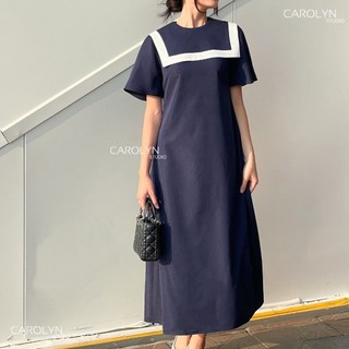 Váy cổ thuỷ thủ Carolyn JUN