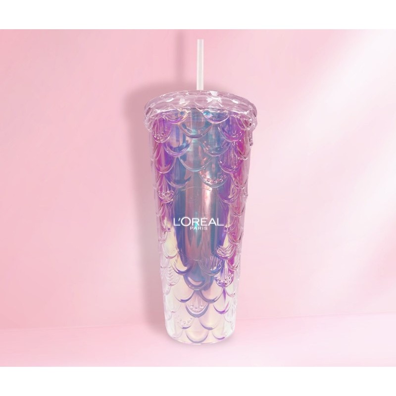 Ly nhựa Hologram Loreal