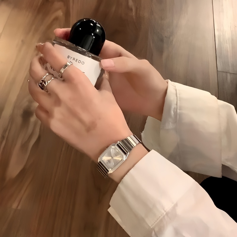 2746 Đồng hồ Casio bạc vintage fullbox