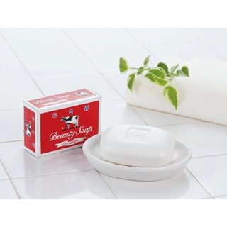 Xà bông tắm, rửa mặt beauty soap cow nhật bản 90g