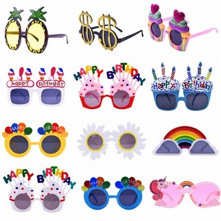 Kính sinh nhật, kính mắt chữ Happy Birthday dành cho tiệc sinh nhật, sự kiện, chụp ảnh Youngcityshop