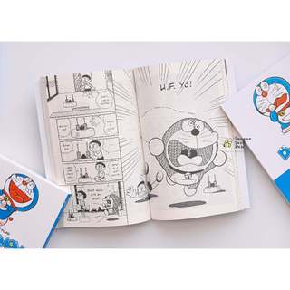 Bộ Doraemon Collection tiếng anh 8q