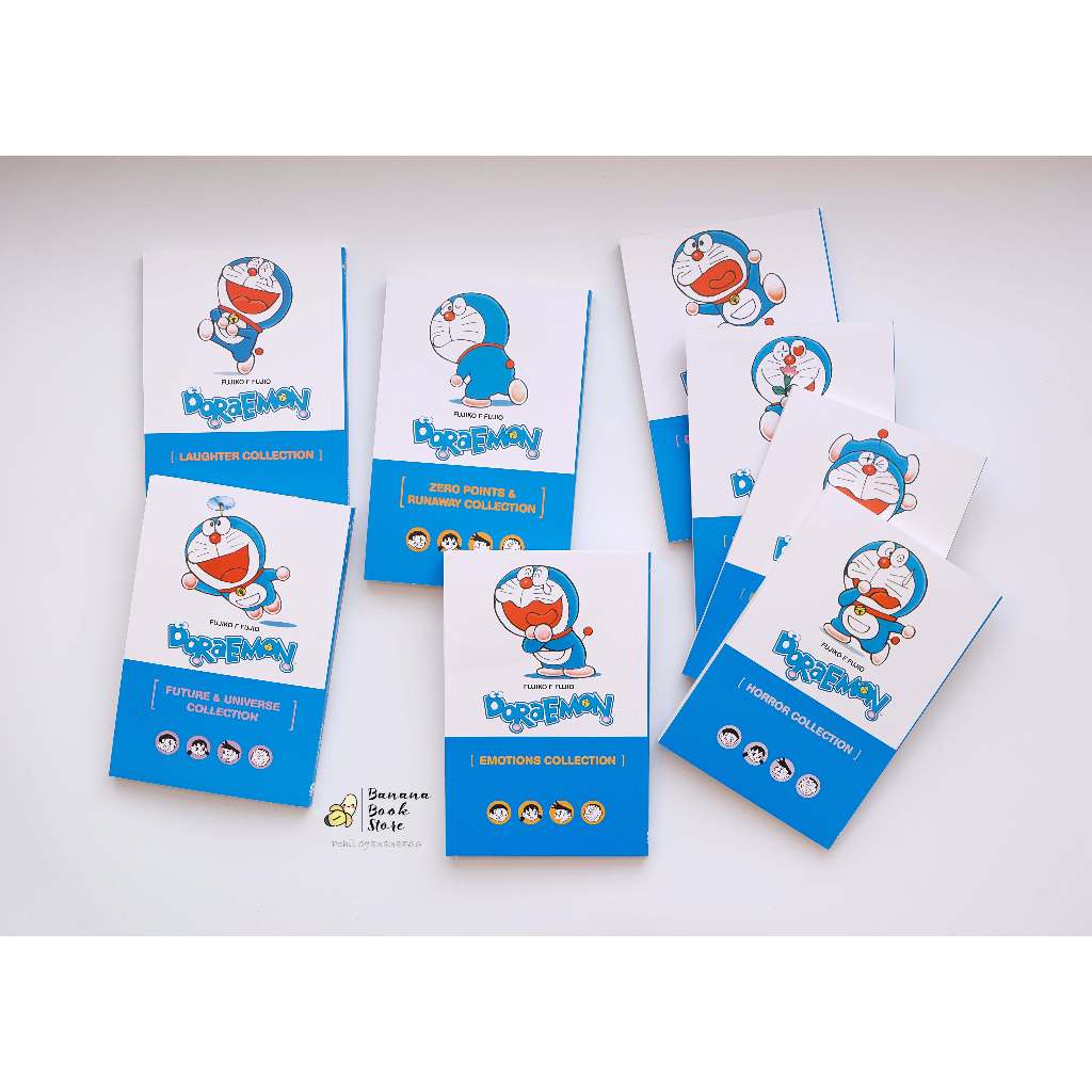 Bộ Doraemon Collection tiếng anh 8q
