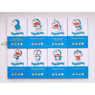 Bộ Doraemon Collection tiếng anh 8q