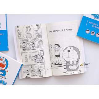 Bộ Doraemon Collection tiếng anh 8q