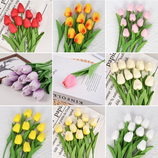 Hoa Silicon Tulip giống thật đến 99% Đẹp