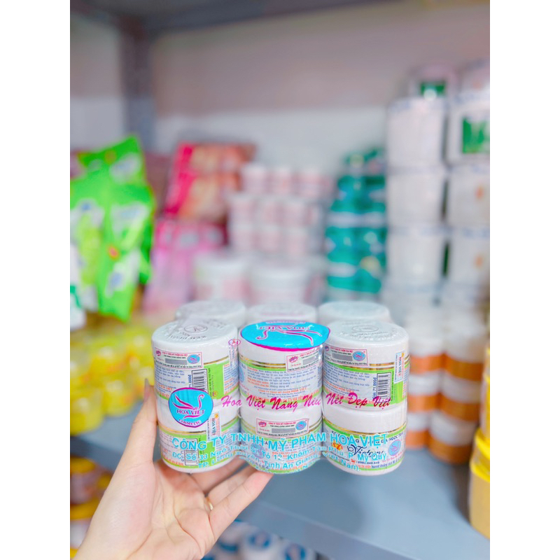 Kem dưỡng trắng da VICTORY hoa việt 15g