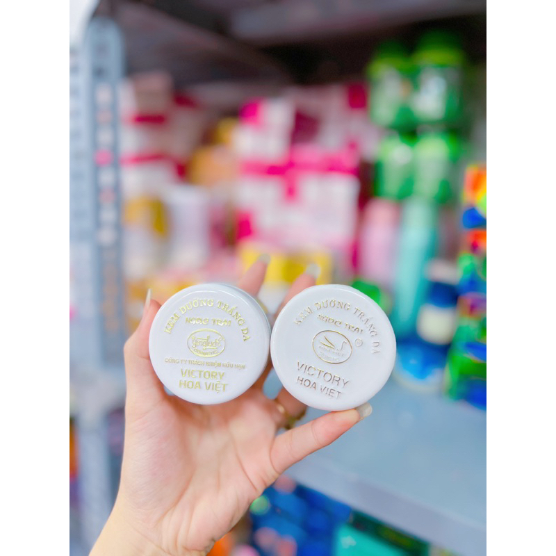Kem dưỡng trắng da VICTORY hoa việt 15g