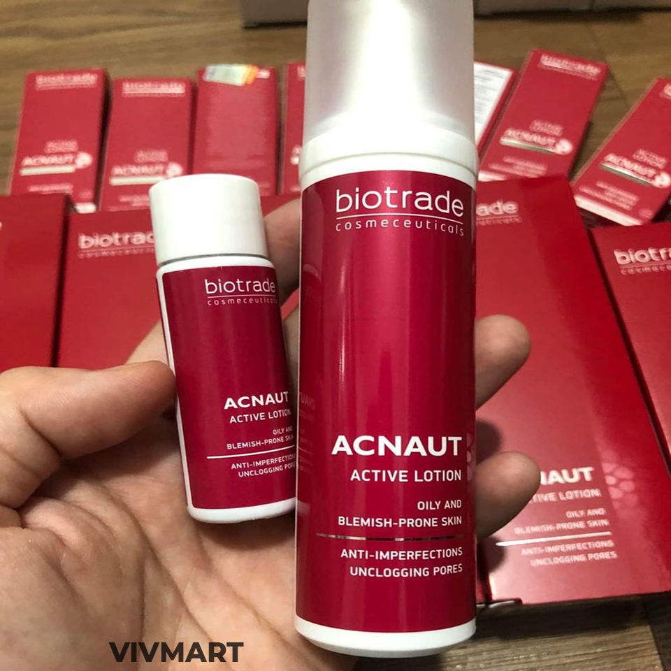 Mangtaybaby - Lotion chấm mụn sưng viêm Biotrade Acnaut Active Lotion