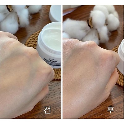 Mangtaybaby - Kem Dưỡng Nâng Tone PeKah Melting Snow Whitening Cream Dưỡng Trắng Sáng Da