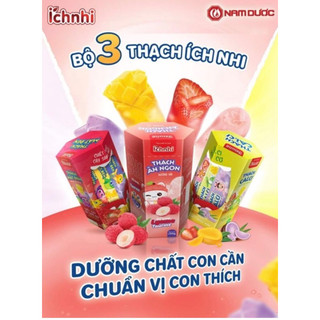 Thạch ích nhi ăn ngon hộp 21gx30gr
