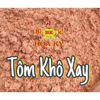 TÔM KHÔ XAY nhuyễn 200gr,làm nhân bánh,làm Sốt,nấu nước lèo