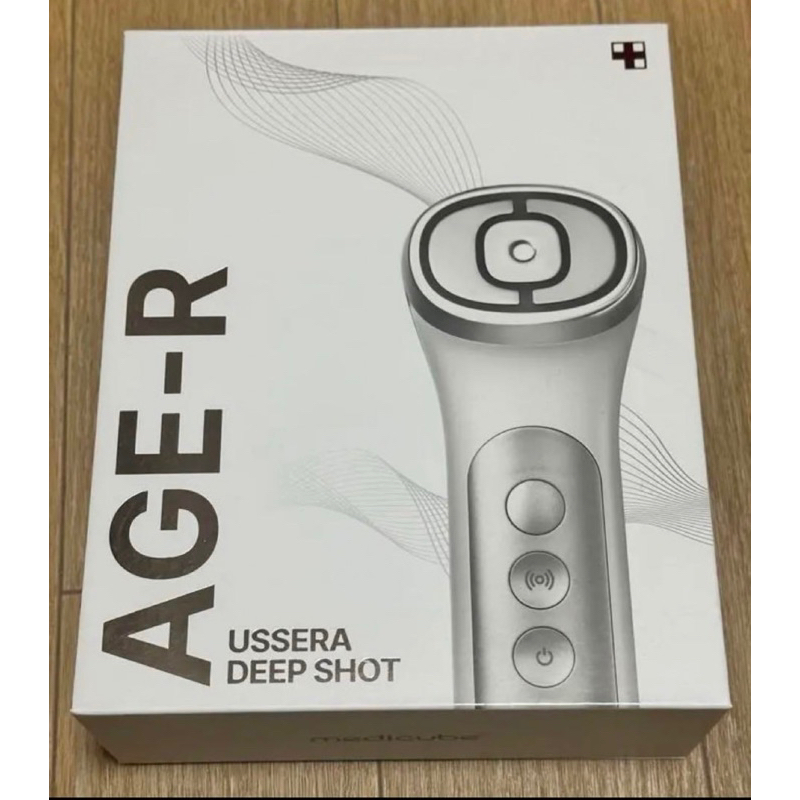 🔥 Bản Nhật 🔥 Thiết Bị Tăng Sinh Collagen Medicube Age-R Ussera Deep Shot