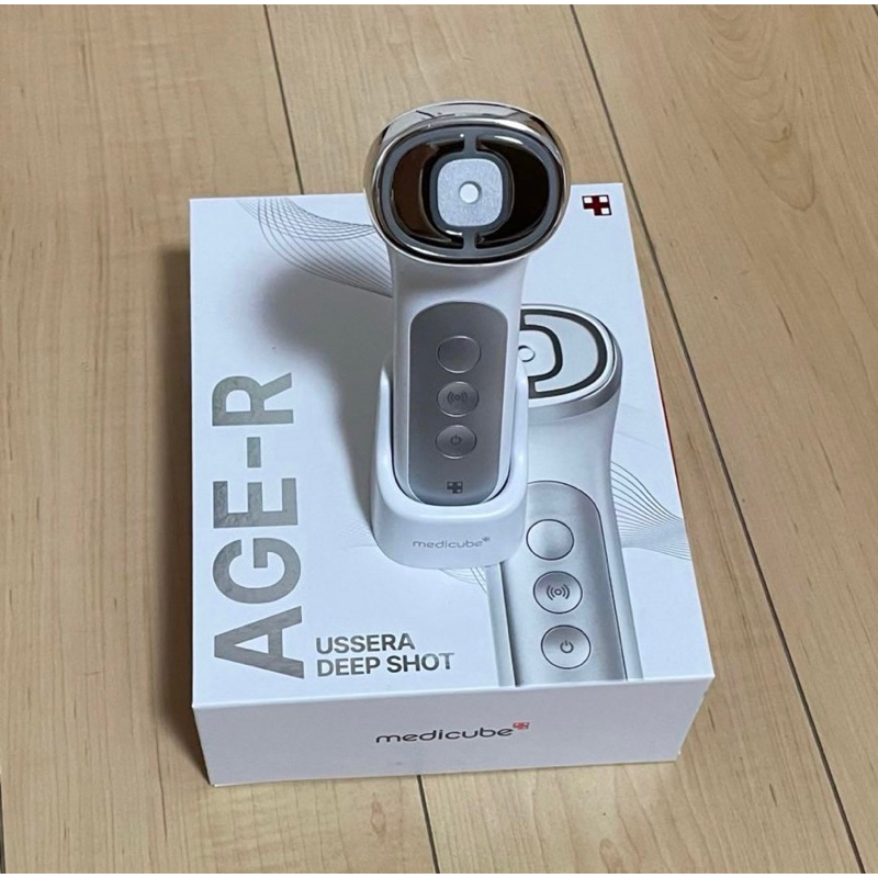 🔥 Bản Nhật 🔥 Thiết Bị Tăng Sinh Collagen Medicube Age-R Ussera Deep Shot
