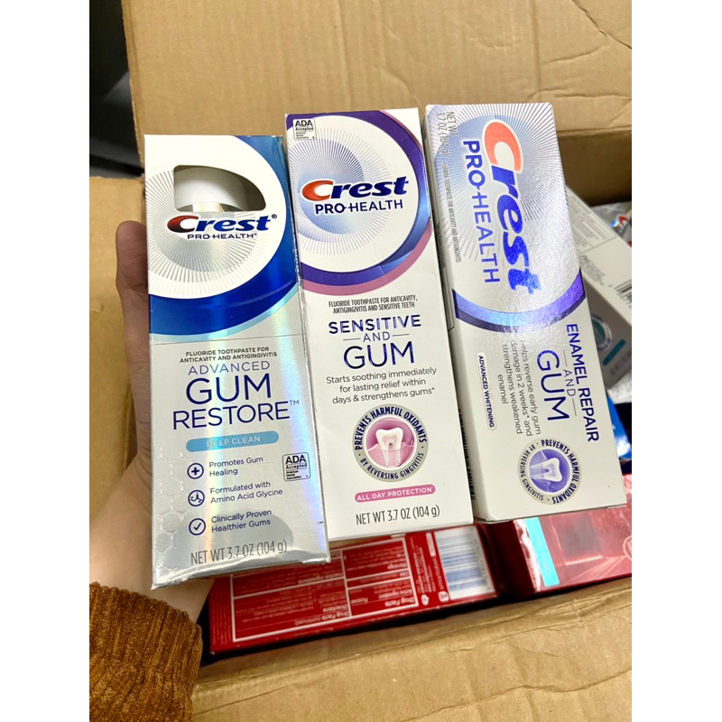 Kem Đánh Răng Crest Pro-Health Gum Toothpaste (116g)