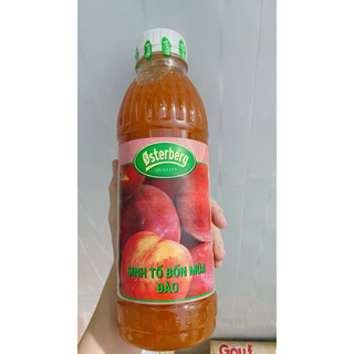 Sinh tố osterberg đào 1l