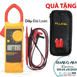 Tặng túi fluke đựng máy fluke 301a/301b/301c/301d/301e dùng dây taiwan