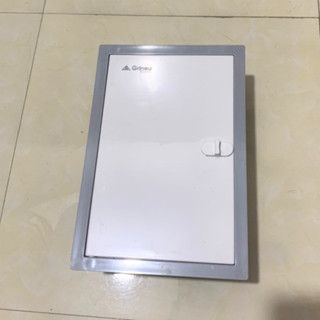 Tủ điện nhựa, có thể lắp nổi-âm, nhựa ABS chống cháy (nhiều kích thước)