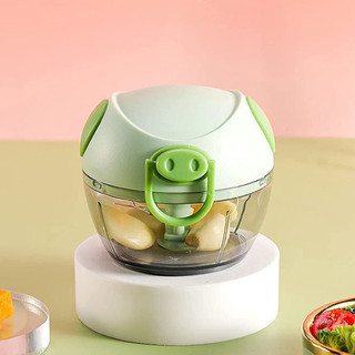 Dụng cụ xay tỏi ớt mini cầm tay mini máy xay đồ ăn dặm cầm tay