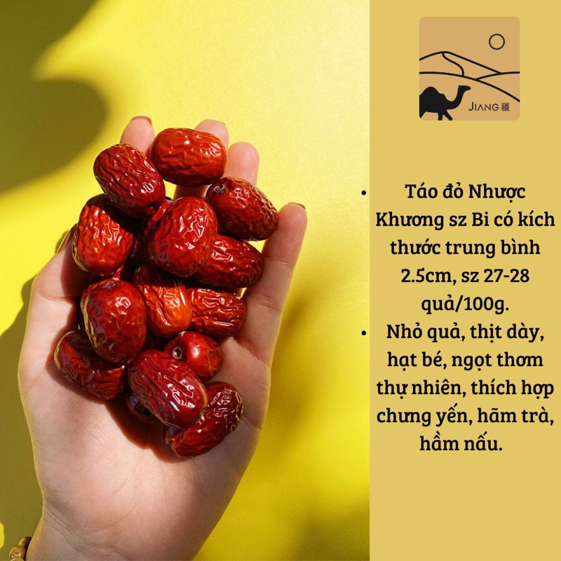 Táo đỏ sạch Nhược Khương, Tân Cương sz Bi túi 1kg -Jiang