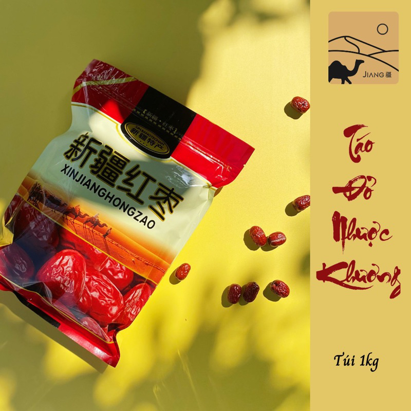 Táo đỏ sạch Nhược Khương, Tân Cương sz Bi túi 1kg -Jiang