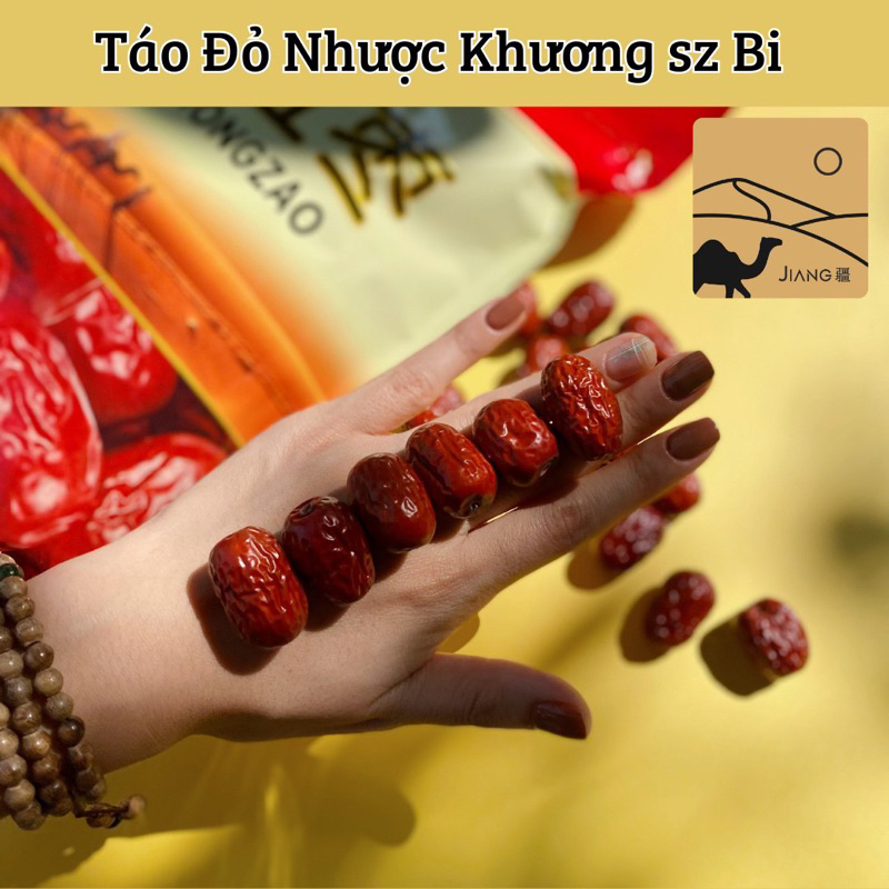 Táo đỏ sạch Nhược Khương, Tân Cương sz Bi túi 1kg -Jiang