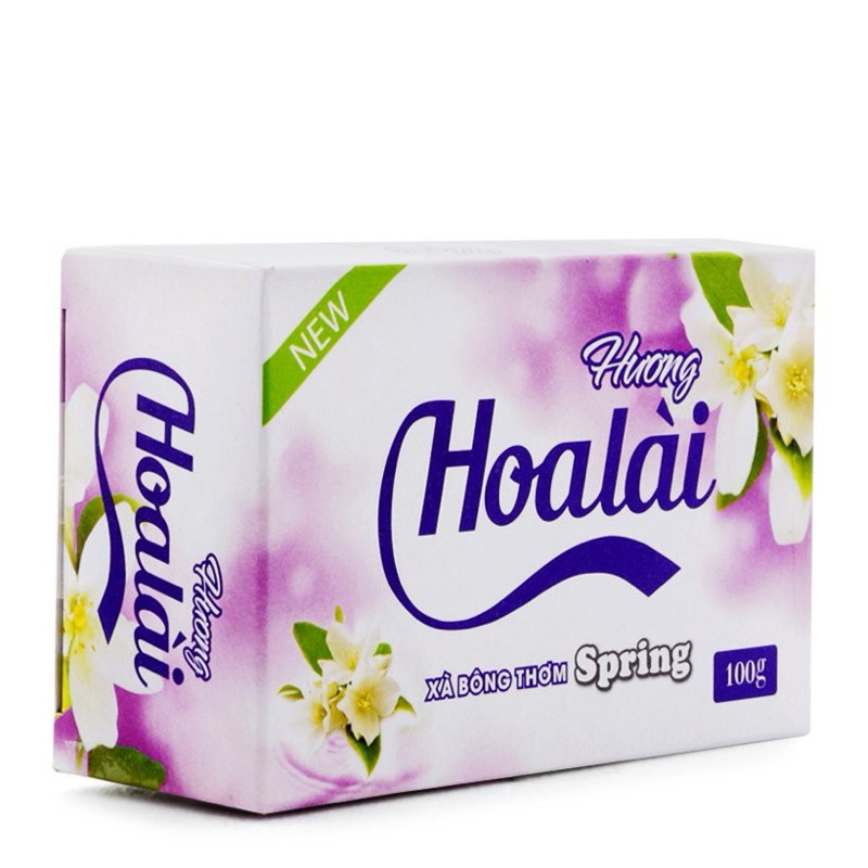 Xà Phòng Tắm Hương Hoa Lài Spring 100g